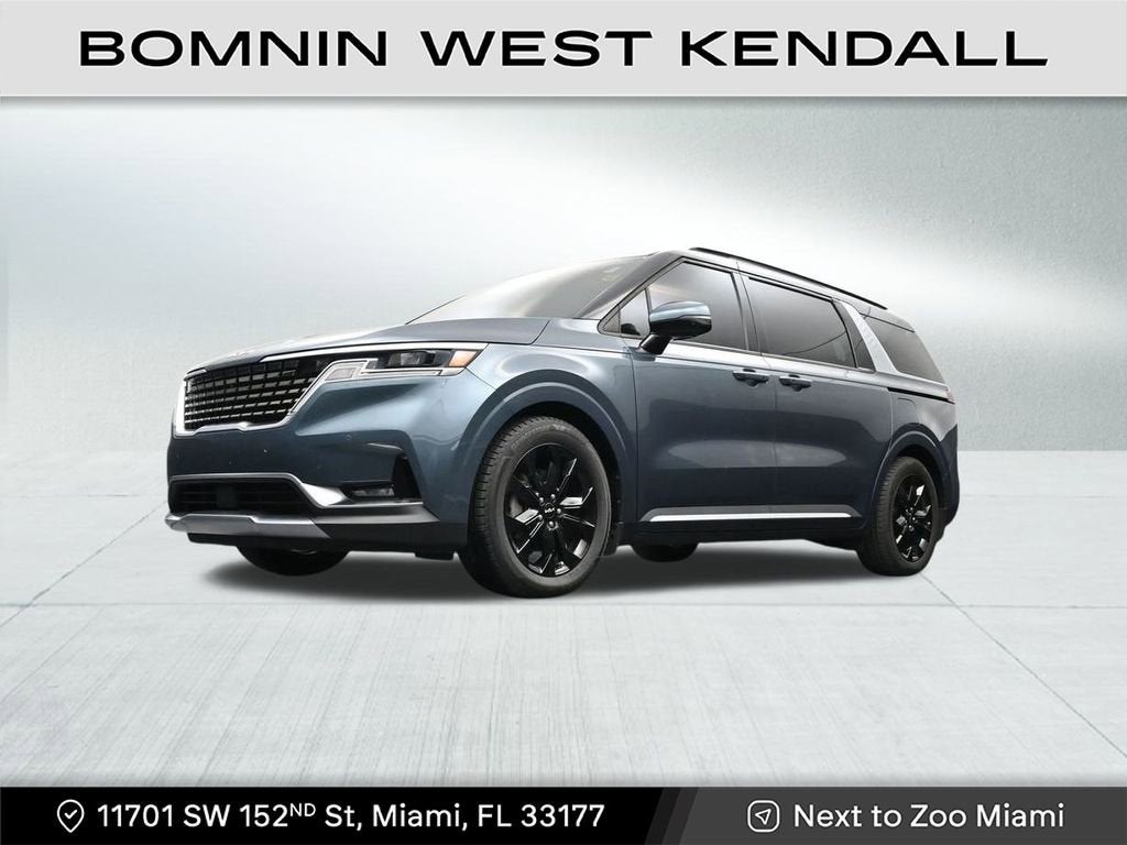 2022 Kia Carnival SX