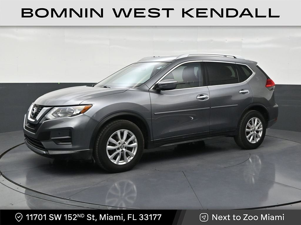 2017 Nissan Rogue SV