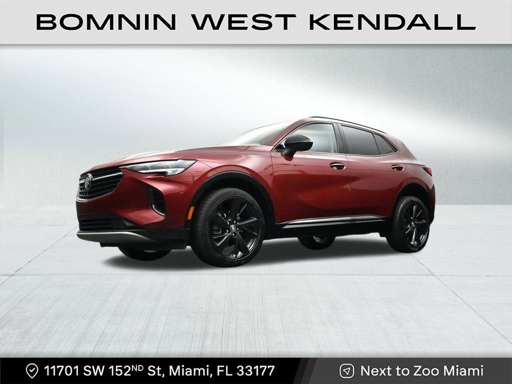 2023 Buick Envision Preferred