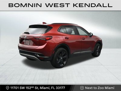 2023 Buick Envision Preferred