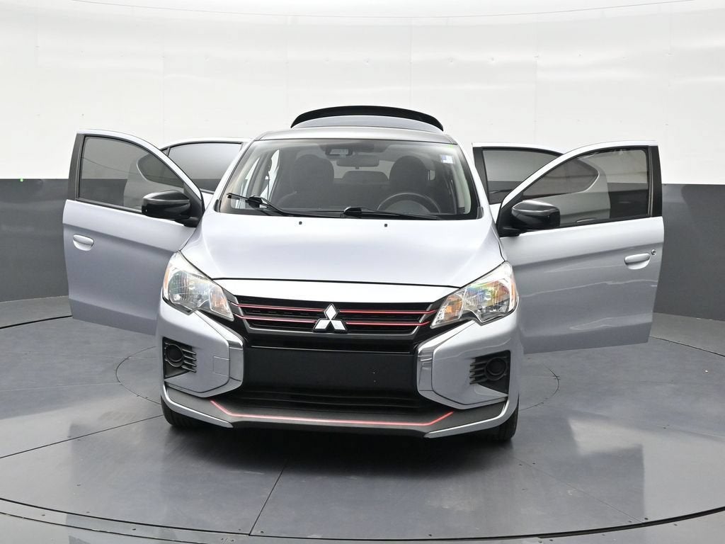 2023 Mitsubishi Mirage G4 Black Edition