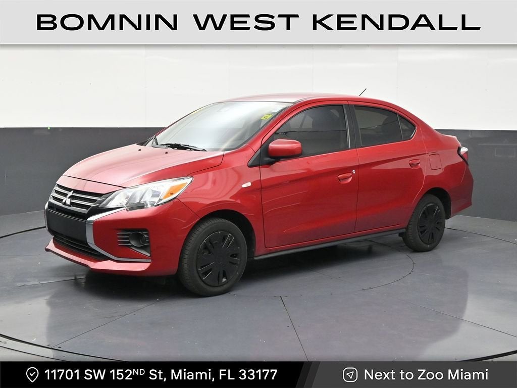 2023 Mitsubishi Mirage G4 ES
