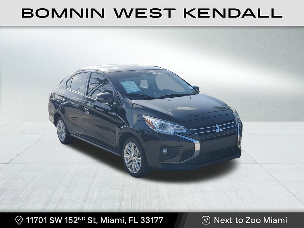 2022 Mitsubishi Mirage G4 SE