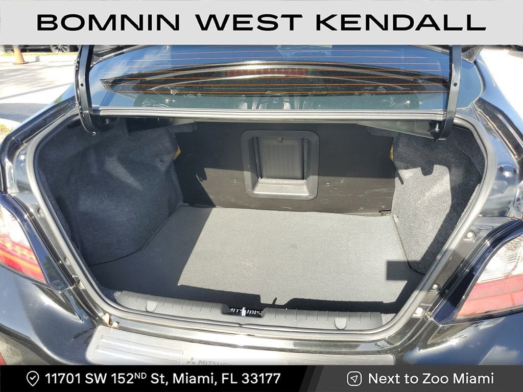 2022 Mitsubishi Mirage G4 SE