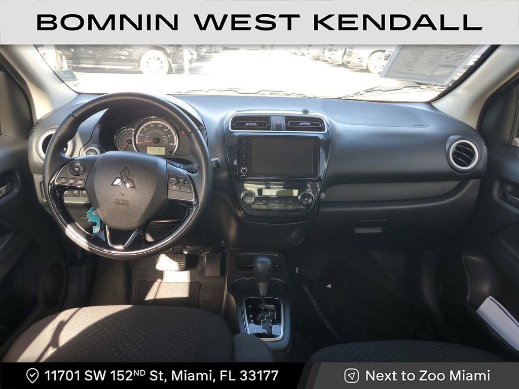 2022 Mitsubishi Mirage G4 SE