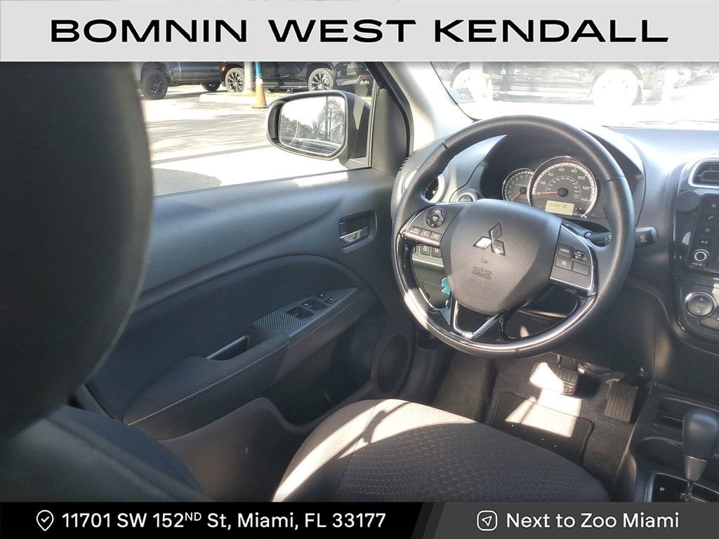 2022 Mitsubishi Mirage G4 SE