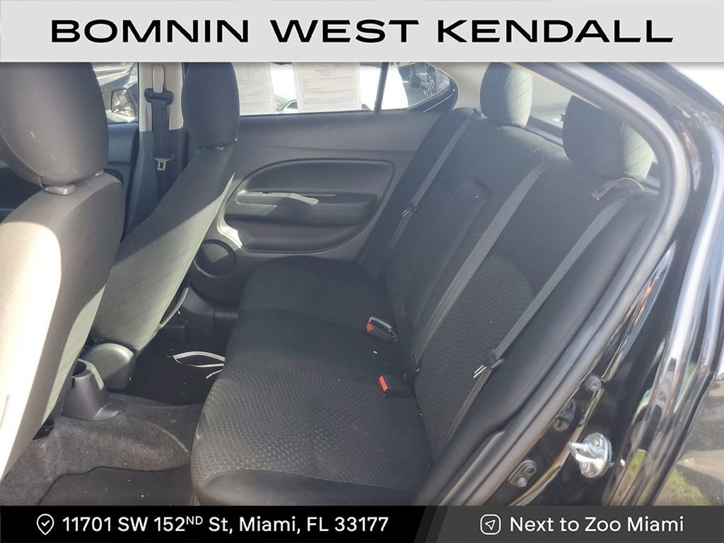 2022 Mitsubishi Mirage G4 SE