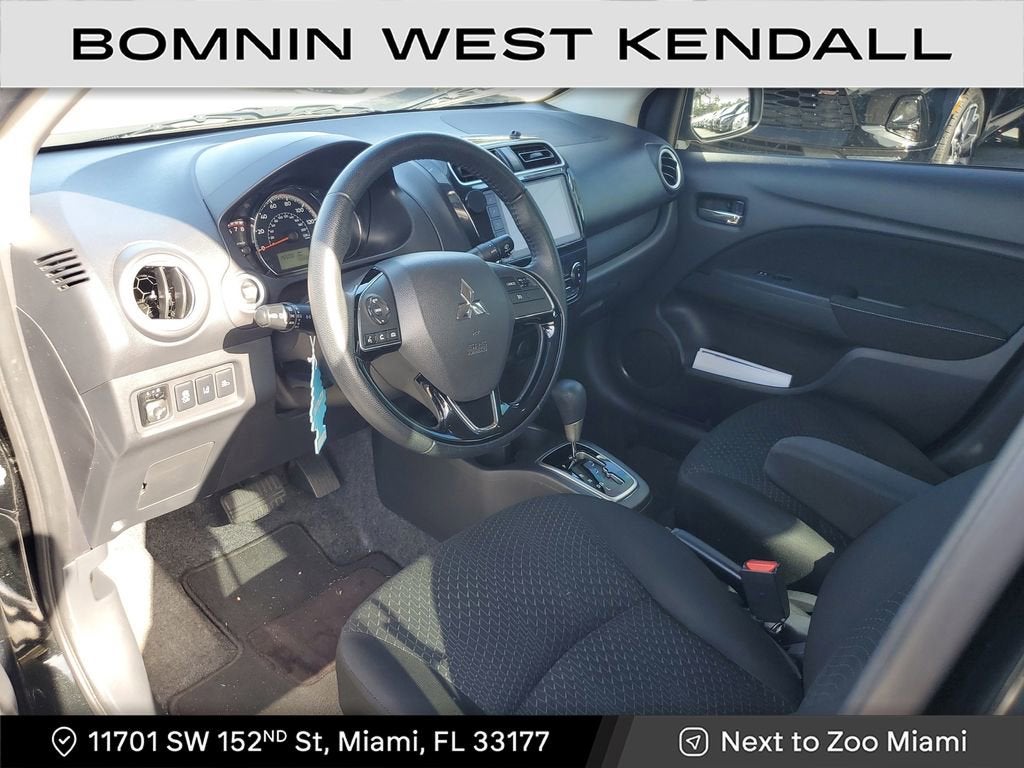 2022 Mitsubishi Mirage G4 SE