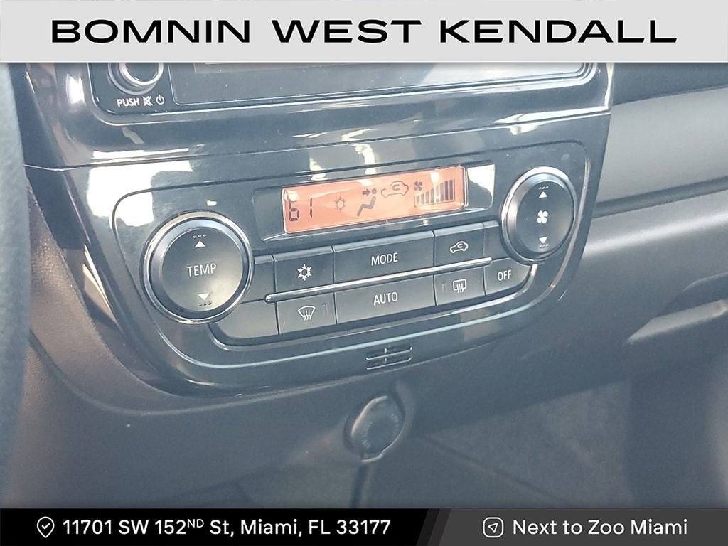 2022 Mitsubishi Mirage G4 SE