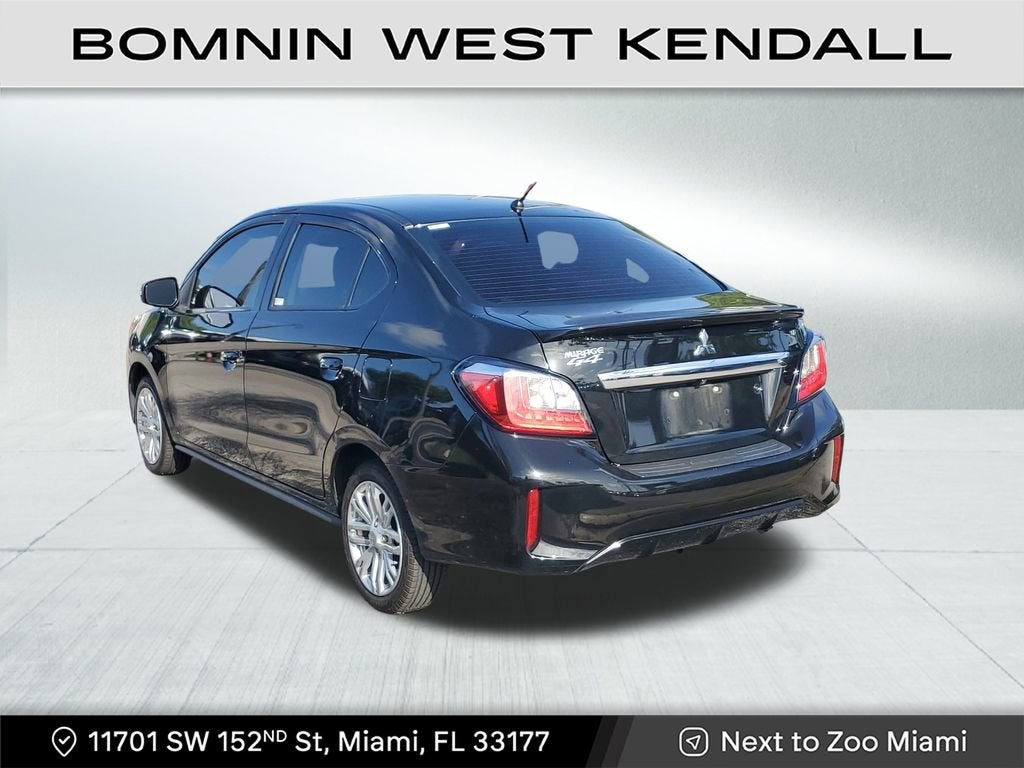 2022 Mitsubishi Mirage G4 SE