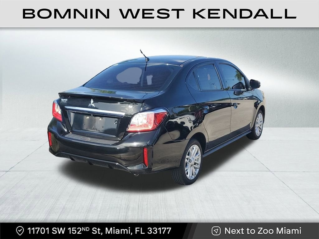 2022 Mitsubishi Mirage G4 SE