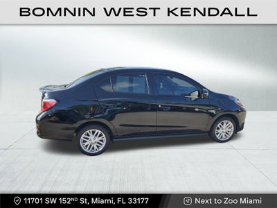 2022 Mitsubishi Mirage G4 SE