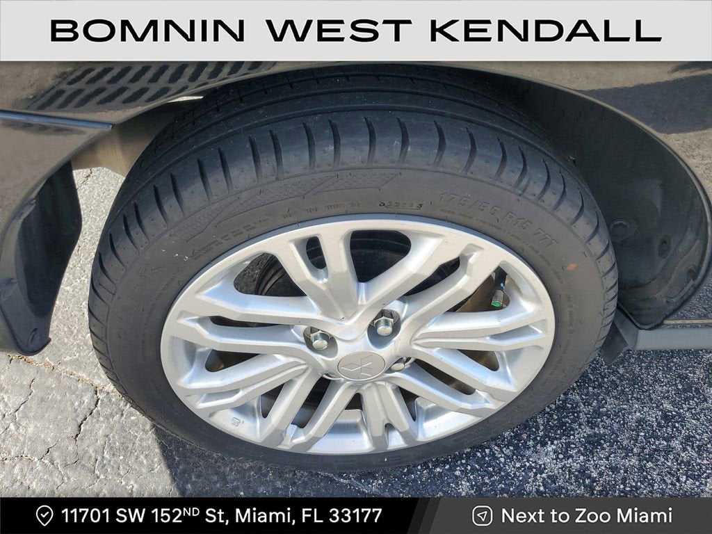 2022 Mitsubishi Mirage G4 SE