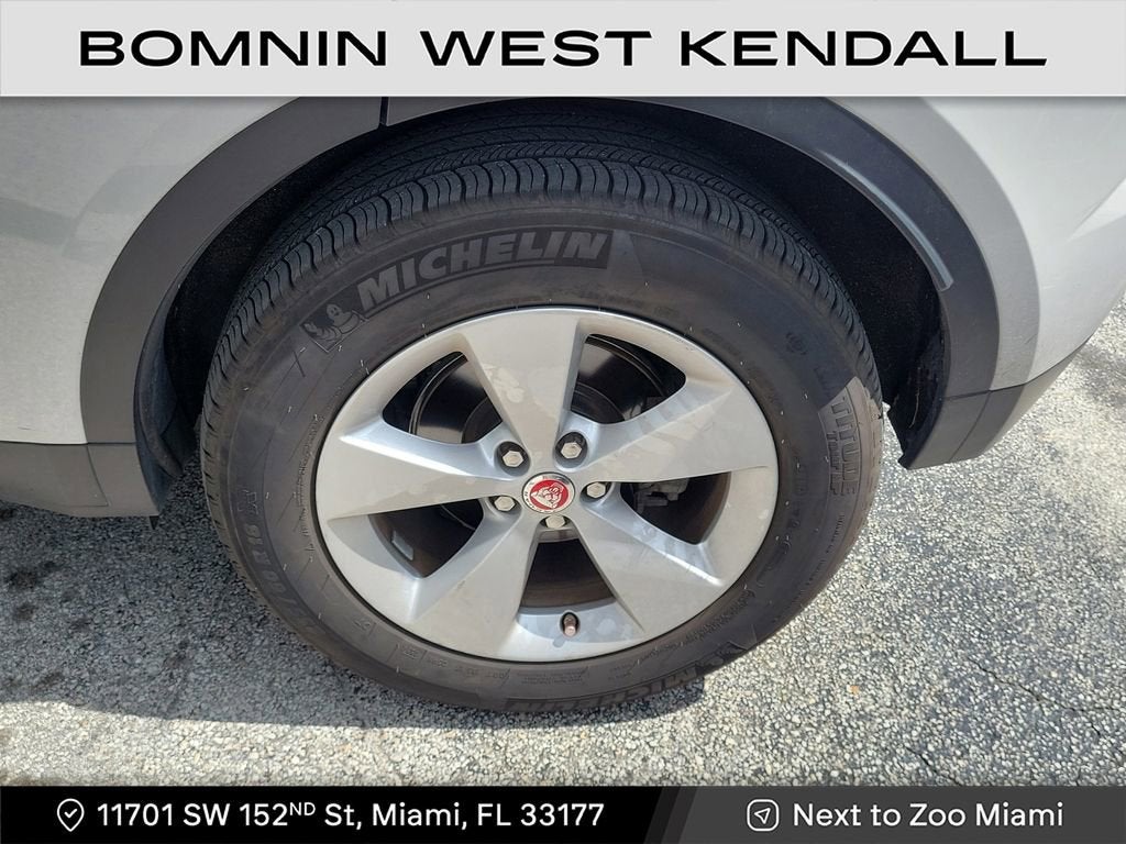 2020 Jaguar E-PACE Base