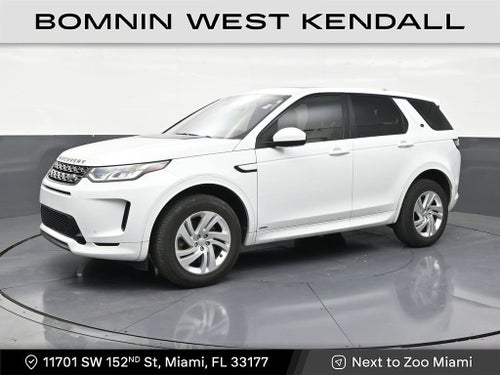 2020 Land Rover Discovery Sport S R-Dynamic