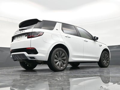 2020 Land Rover Discovery Sport R-Dynamic S