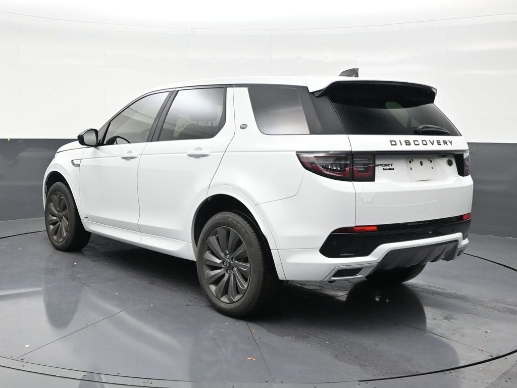 2020 Land Rover Discovery Sport R-Dynamic S