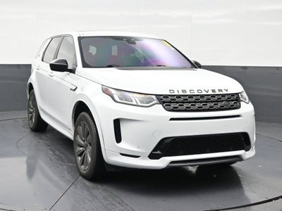 2020 Land Rover Discovery Sport R-Dynamic S