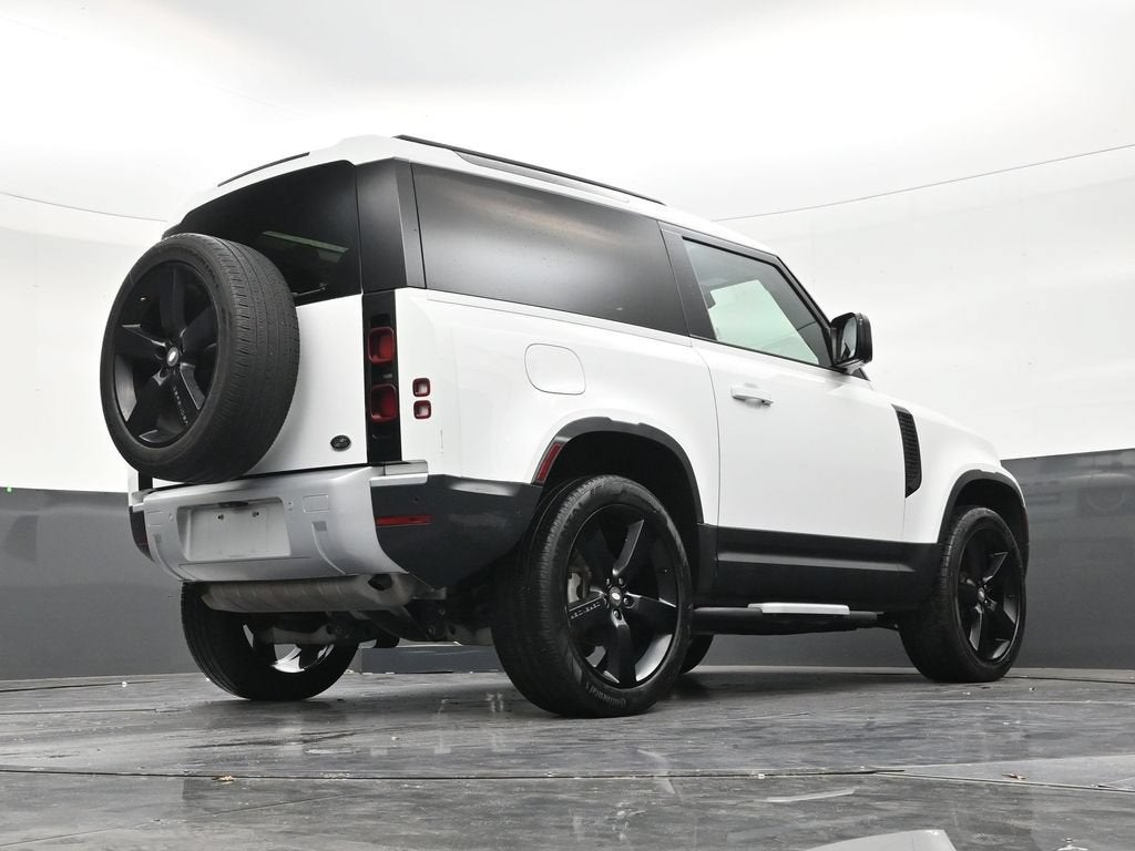 2022 Land Rover Defender 90 Standard