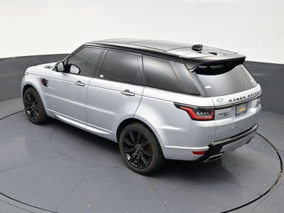 2021 Land Rover Range Rover Sport HST
