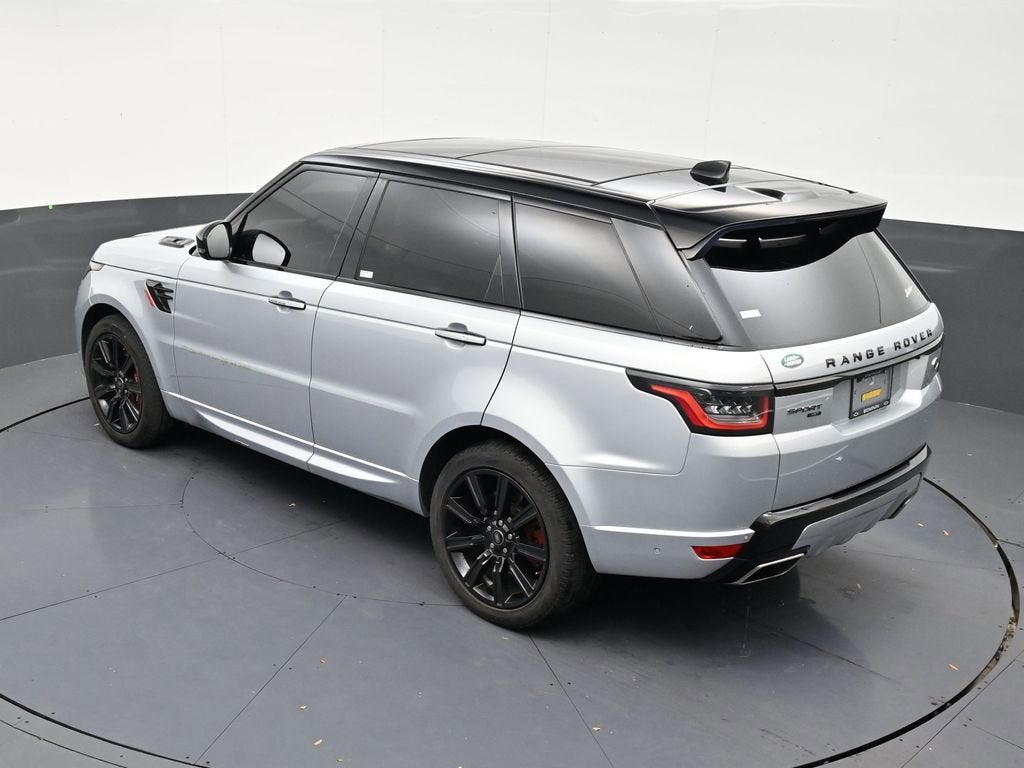 2021 Land Rover Range Rover Sport HST