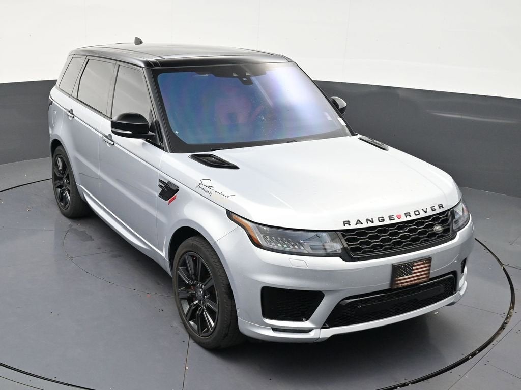 2021 Land Rover Range Rover Sport HST