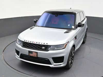 2021 Land Rover Range Rover Sport HST