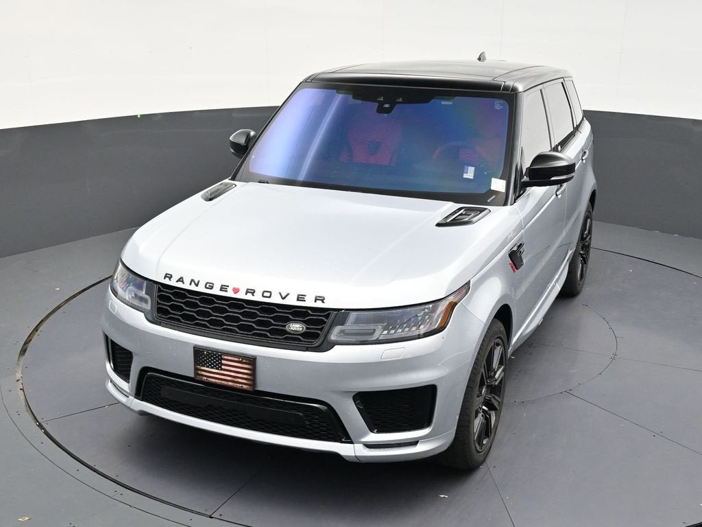 2021 Land Rover Range Rover Sport HST