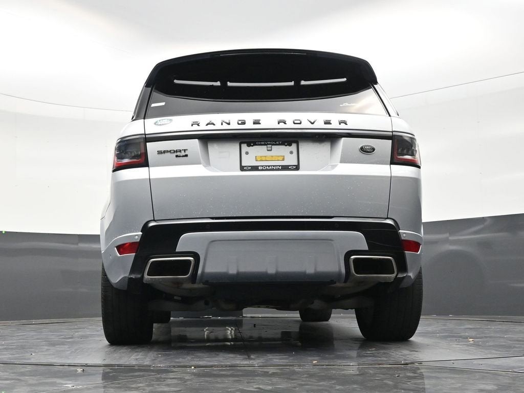 2021 Land Rover Range Rover Sport HST