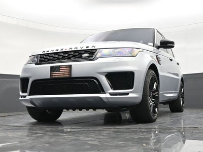 2021 Land Rover Range Rover Sport HST