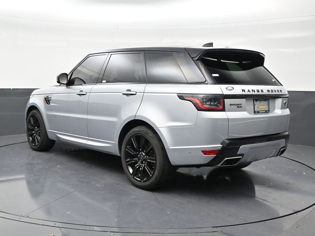 2021 Land Rover Range Rover Sport HST
