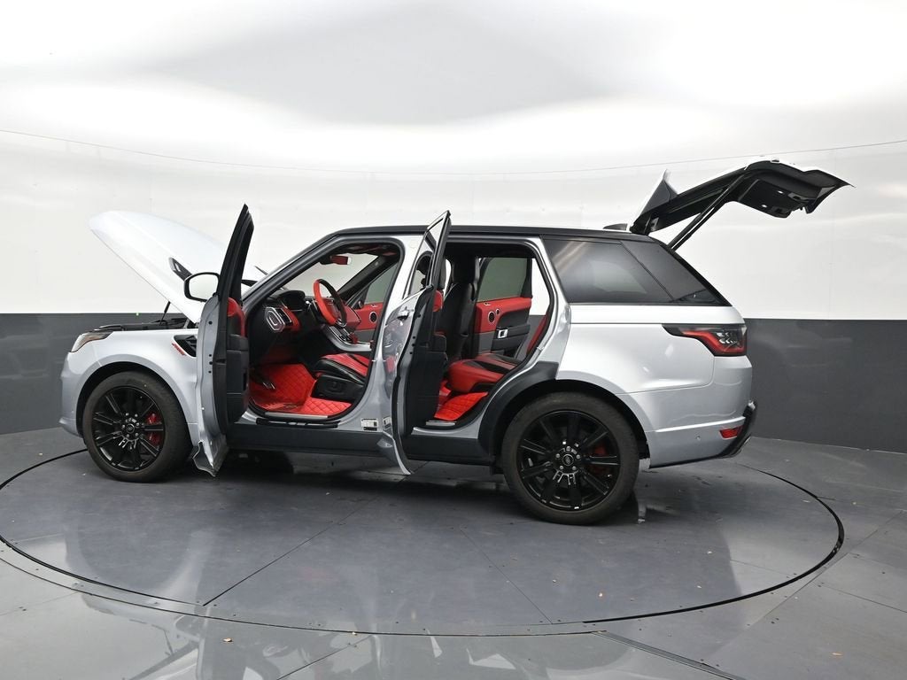 2021 Land Rover Range Rover Sport HST