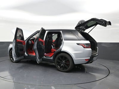 2021 Land Rover Range Rover Sport HST