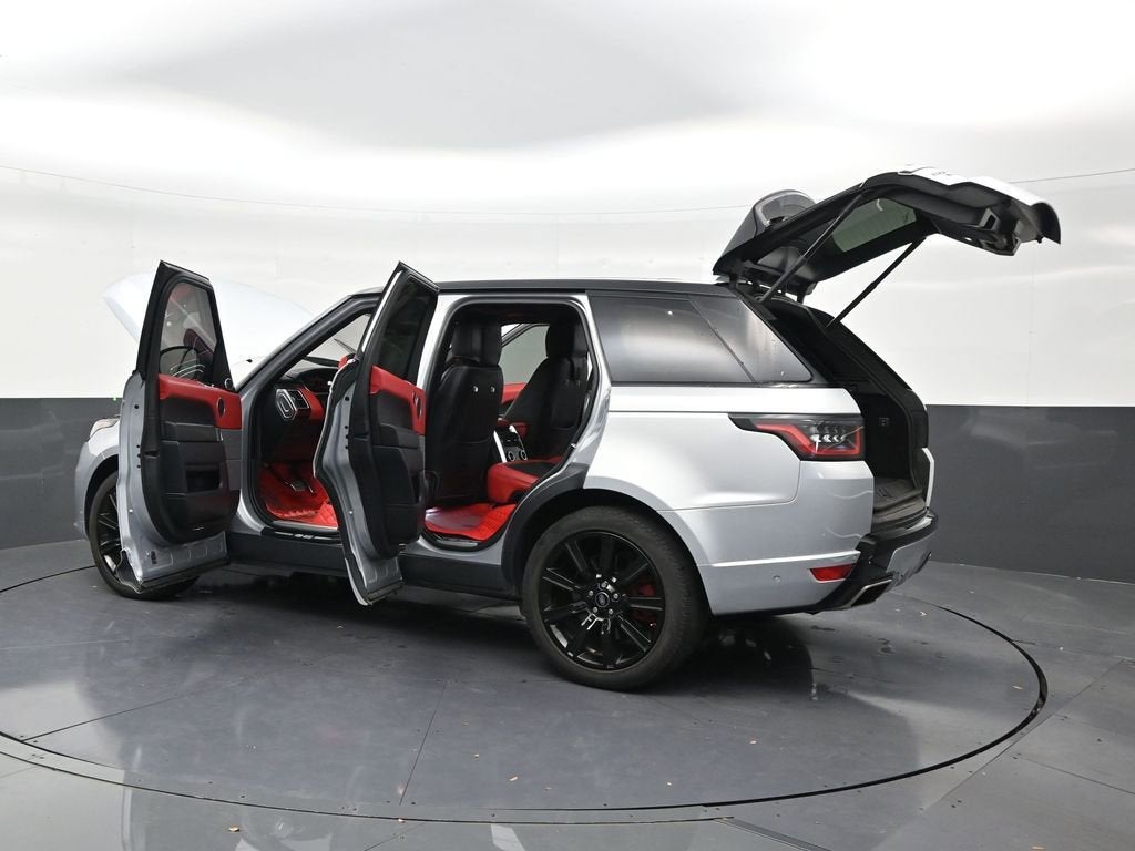 2021 Land Rover Range Rover Sport HST
