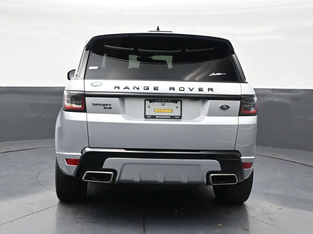 2021 Land Rover Range Rover Sport HST