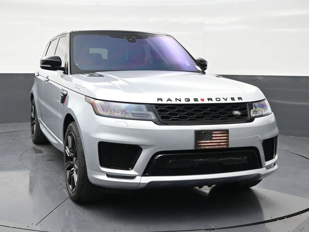 2021 Land Rover Range Rover Sport HST