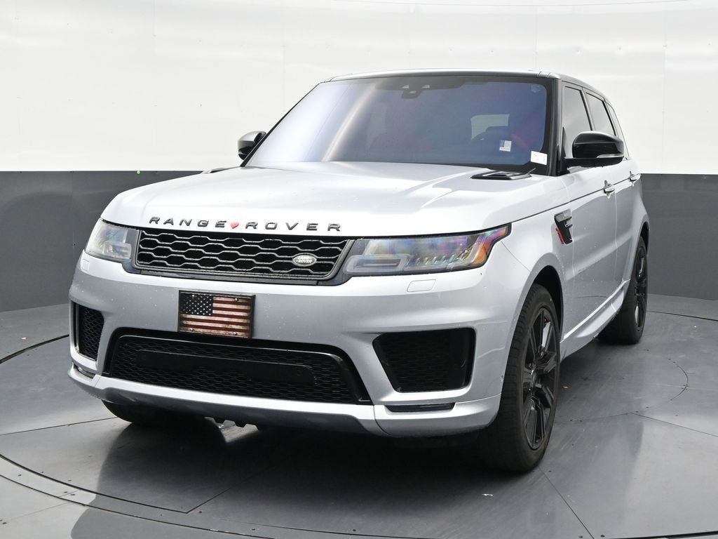 2021 Land Rover Range Rover Sport HST