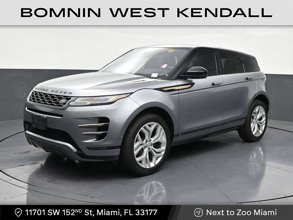 2020 Land Rover Range Rover Evoque R-Dynamic SE