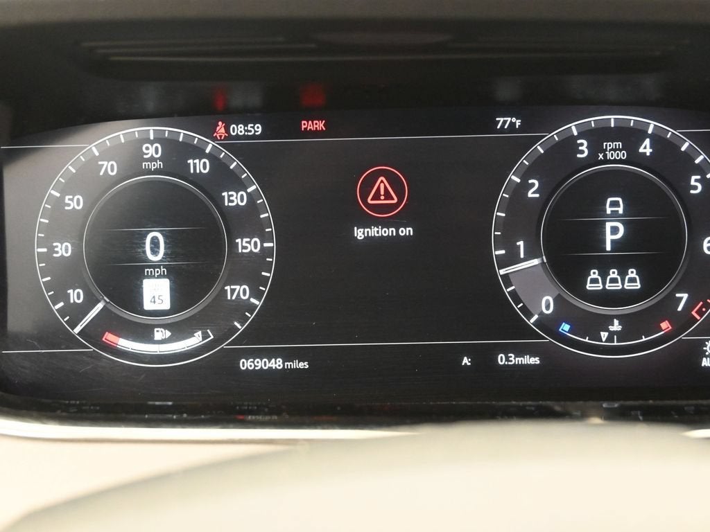 2020 Land Rover Range Rover Evoque R-Dynamic SE