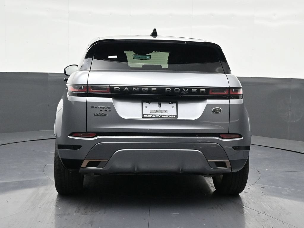 2020 Land Rover Range Rover Evoque R-Dynamic SE