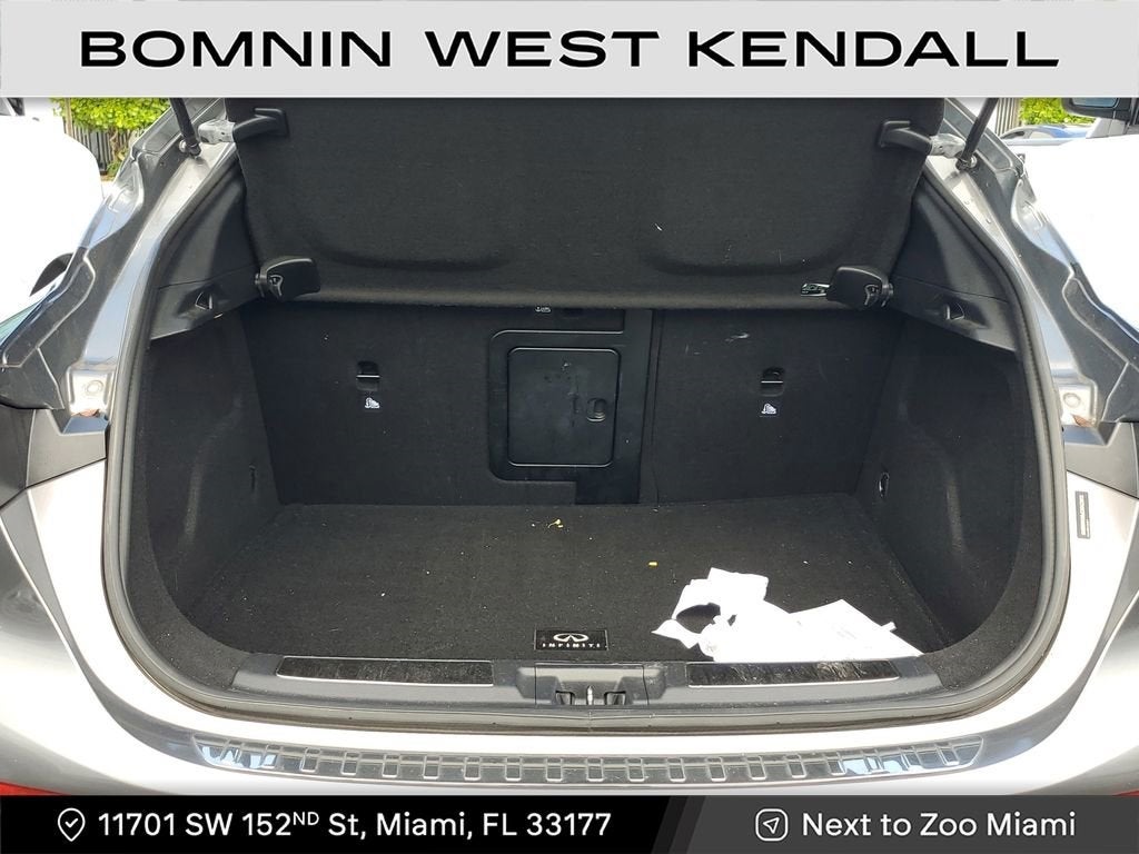 2019 INFINITI QX30 SPORT