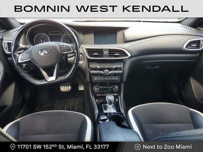 2019 INFINITI QX30 SPORT