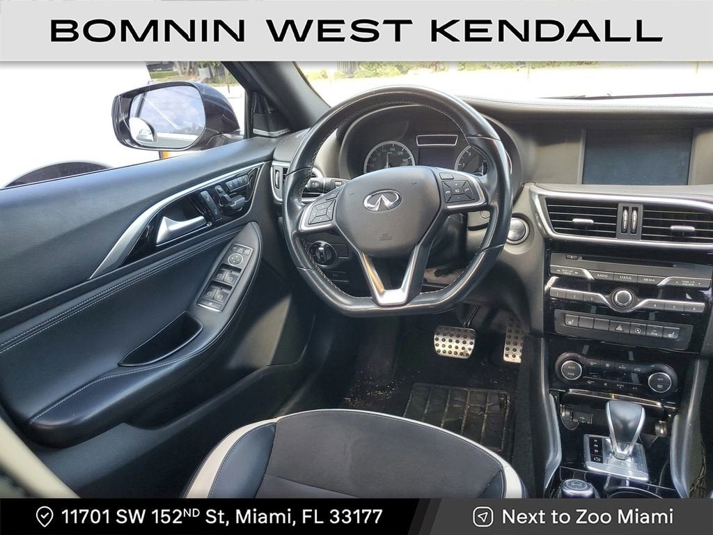 2019 INFINITI QX30 SPORT