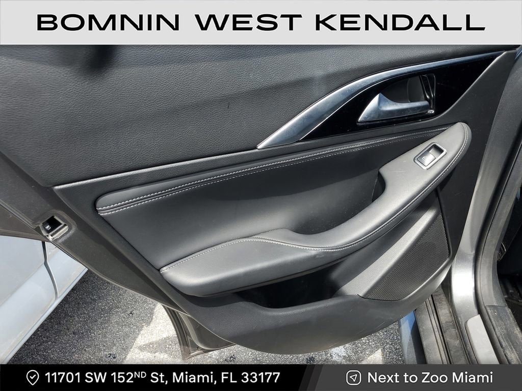 2019 INFINITI QX30 SPORT