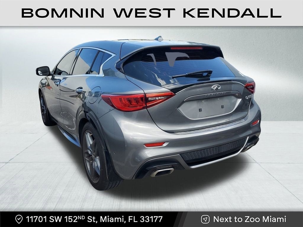 2019 INFINITI QX30 SPORT