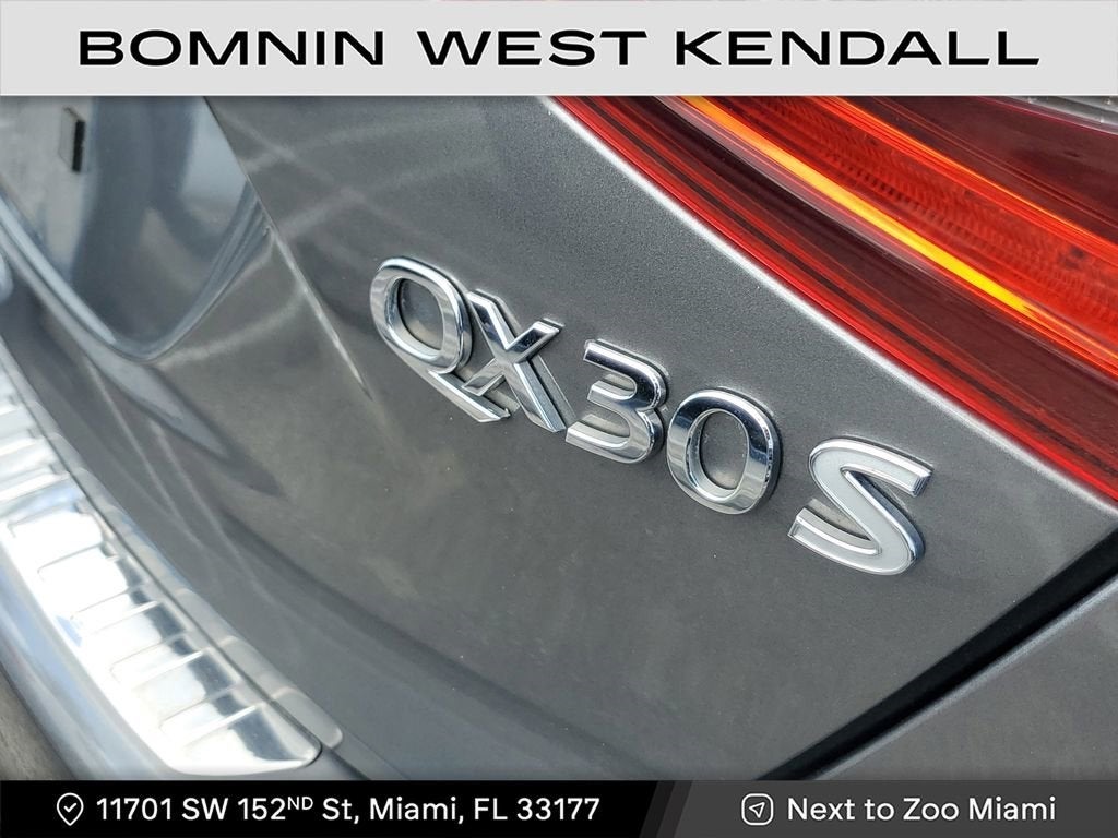 2019 INFINITI QX30 SPORT