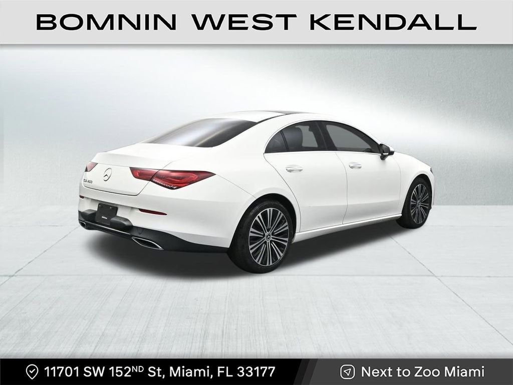 2021 Mercedes-Benz CLA CLA 250