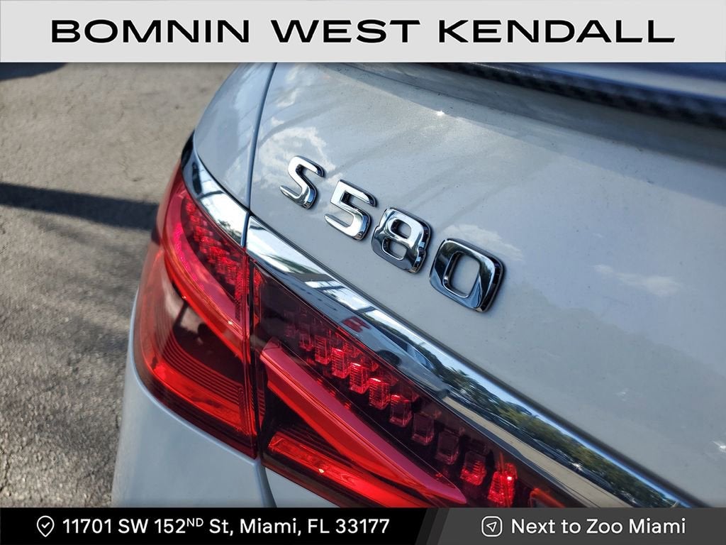 2022 Mercedes-Benz S-Class S 580