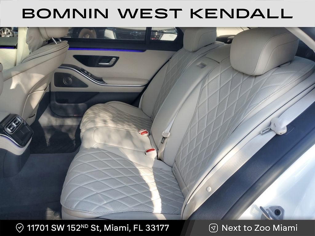 2022 Mercedes-Benz S-Class S 580