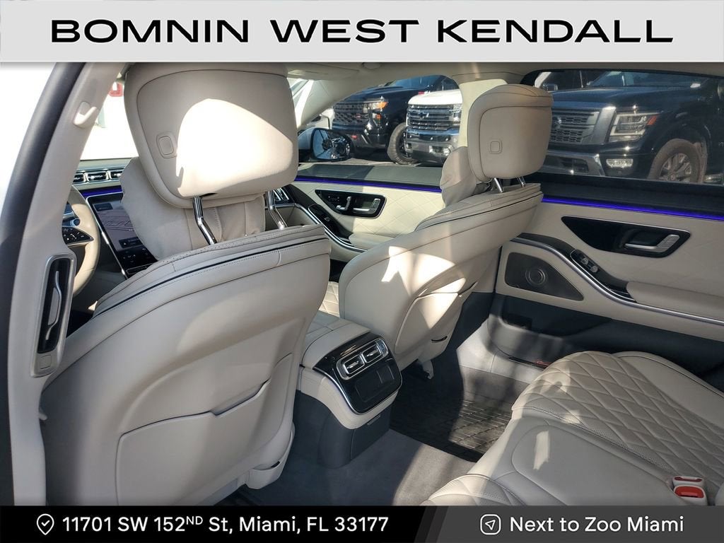 2022 Mercedes-Benz S-Class S 580